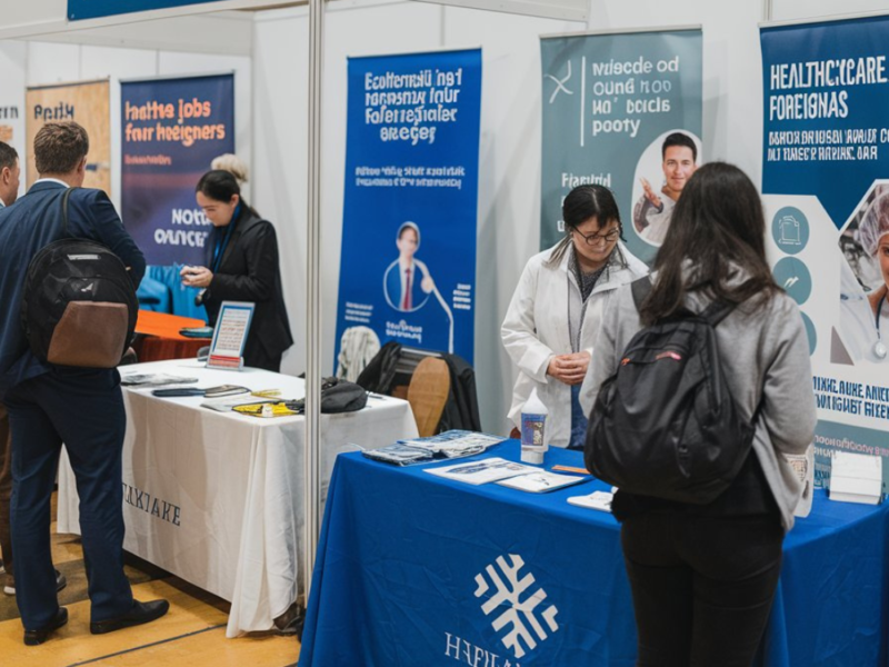 Nursing jobs in Australia for foreigners