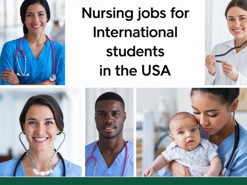 Nursing Jobs for International Students in the USA